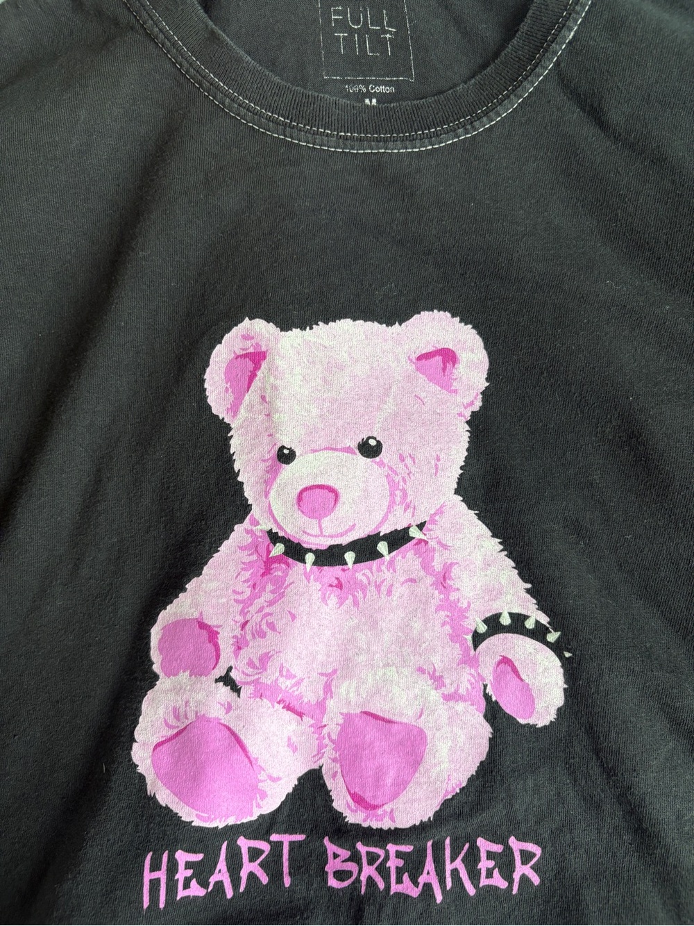 Emo T-shirt M Teddy Bear